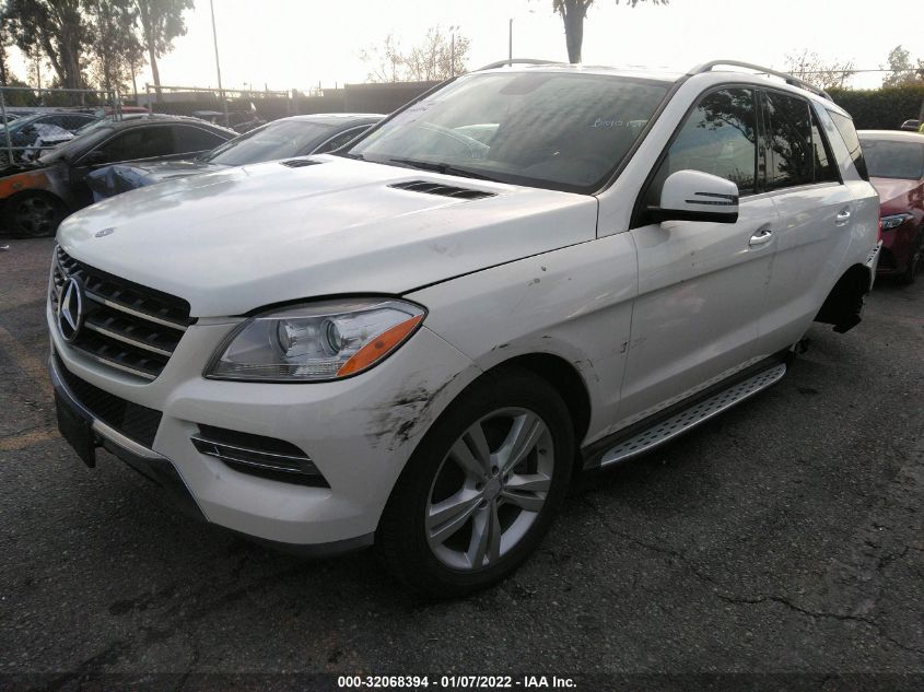 2013 MERCEDES-BENZ M-CLASS ML 350 4JGDA5JB3DA163331