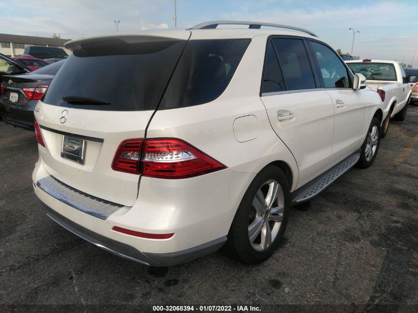 2013 MERCEDES-BENZ M-CLASS ML 350 4JGDA5JB3DA163331