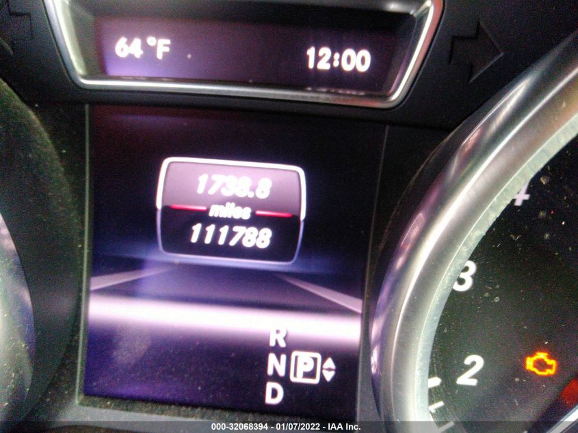2013 MERCEDES-BENZ M-CLASS ML 350 4JGDA5JB3DA163331