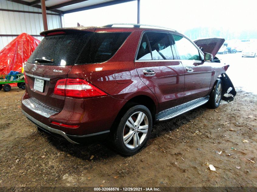 2015 MERCEDES-BENZ M-CLASS ML 350 4JGDA5HB4FA532724