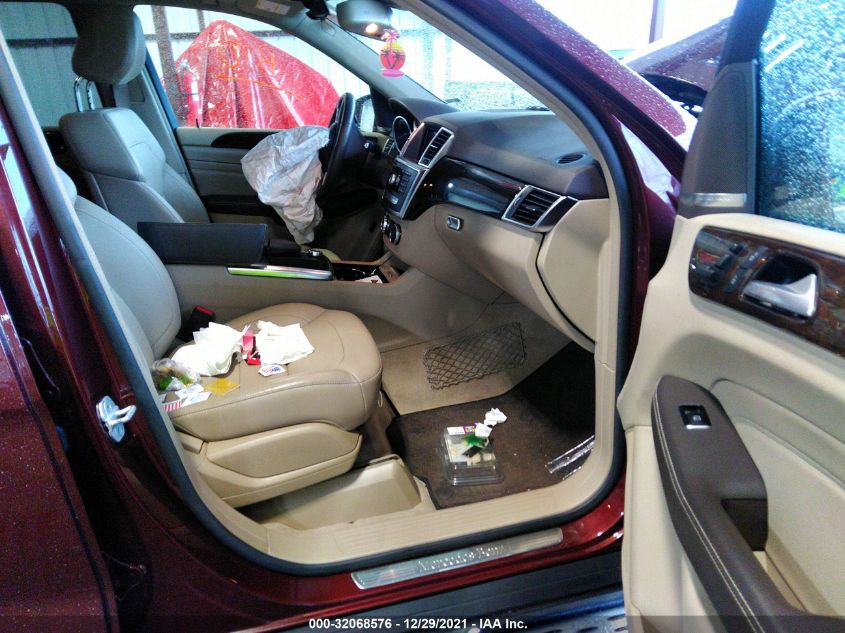 2015 MERCEDES-BENZ M-CLASS ML 350 4JGDA5HB4FA532724