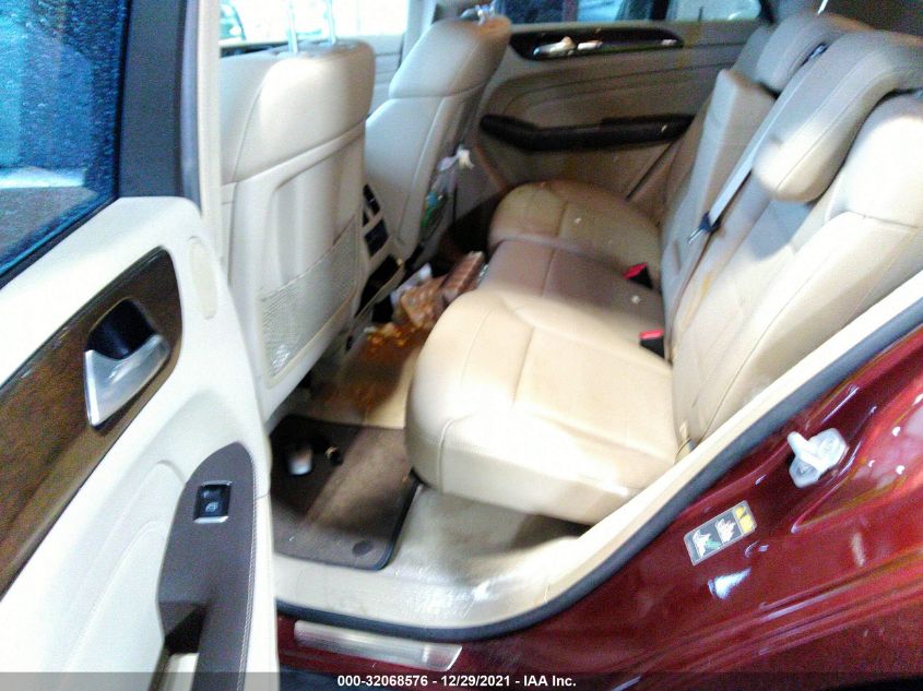 2015 MERCEDES-BENZ M-CLASS ML 350 4JGDA5HB4FA532724