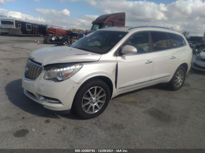 2013 BUICK ENCLAVE LEATHER 5GAKRCKD8DJ120131