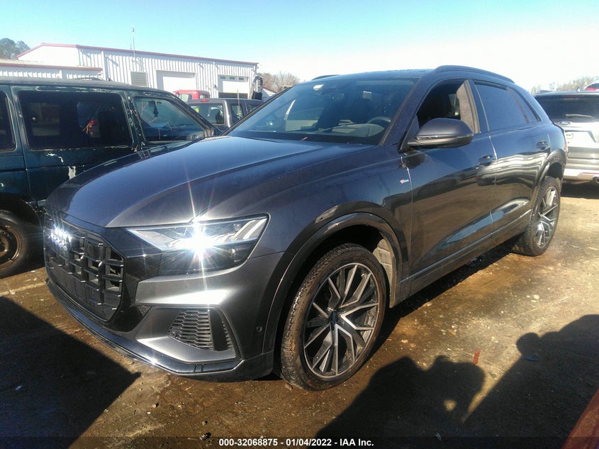 Audi Q8 2019