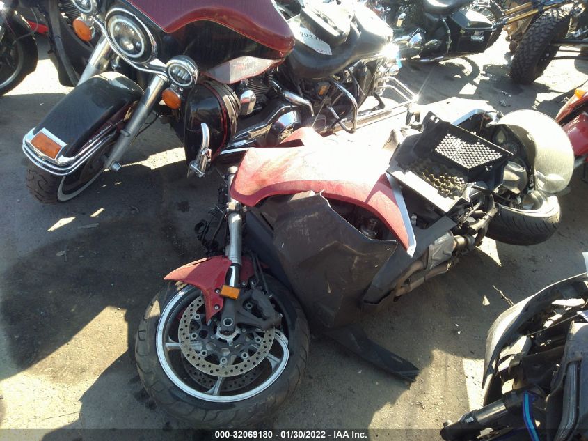 2010 HONDA VFR1200F DCT JH2SC6358AK000383