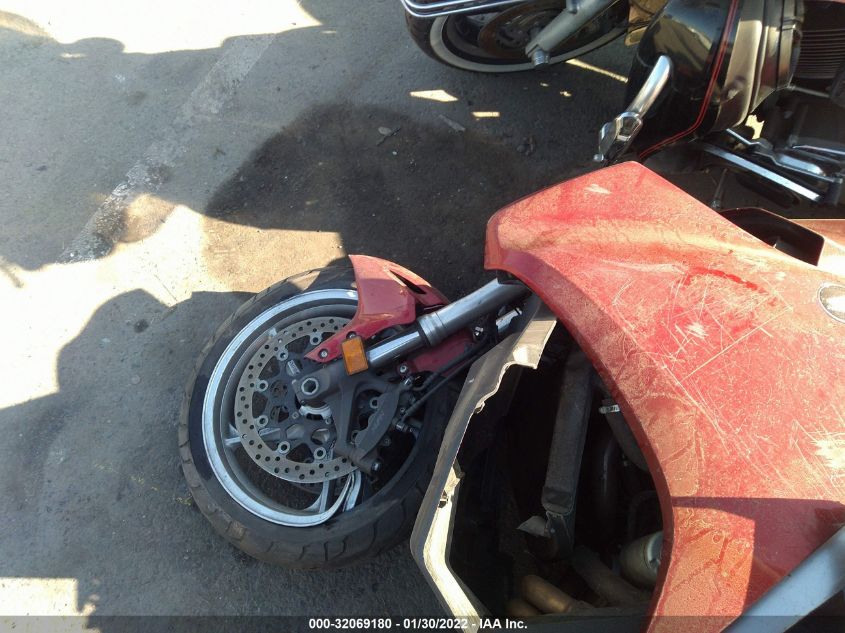 2010 HONDA VFR1200F DCT JH2SC6358AK000383