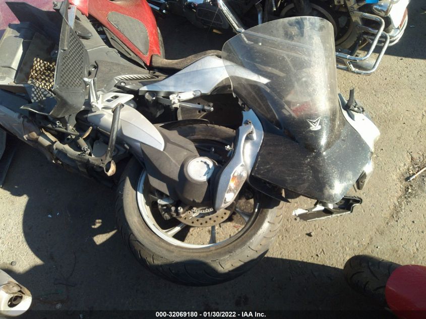 2010 HONDA VFR1200F DCT JH2SC6358AK000383