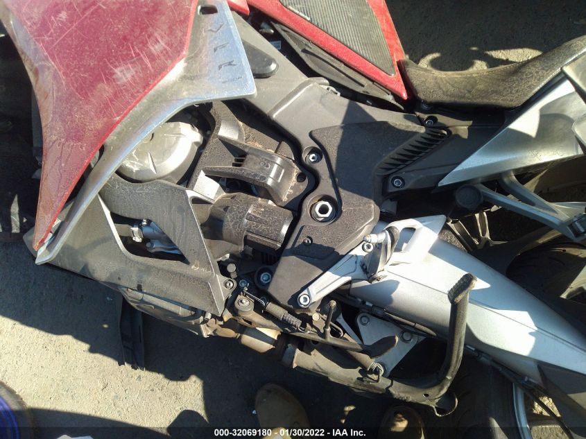 2010 HONDA VFR1200F DCT JH2SC6358AK000383