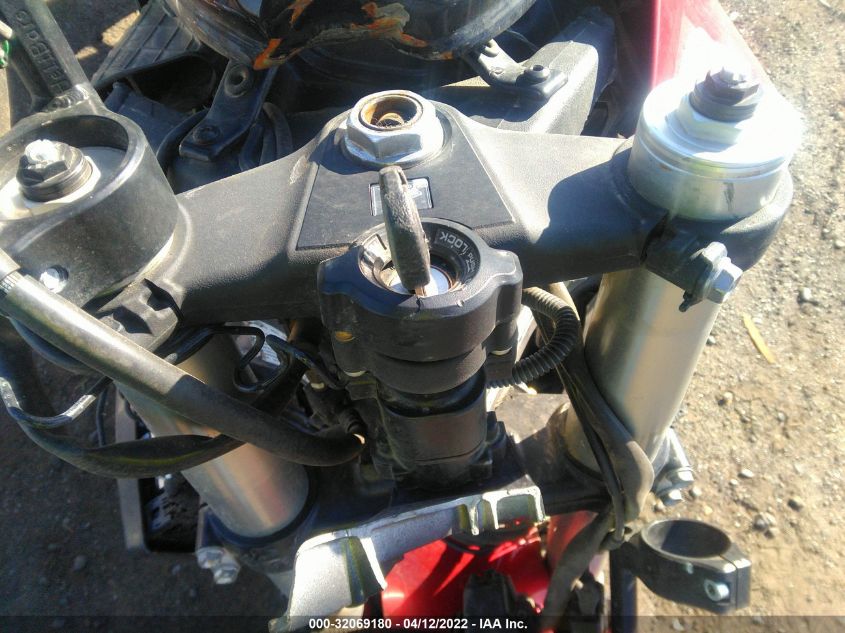 2010 HONDA VFR1200F DCT JH2SC6358AK000383
