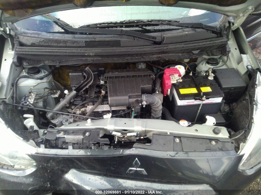 2014 MITSUBISHI MIRAGE ES ML32A4HJ3EH021348