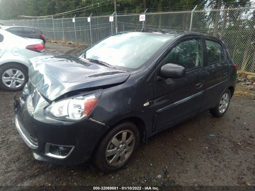 2014 MITSUBISHI MIRAGE ES ML32A4HJ3EH021348
