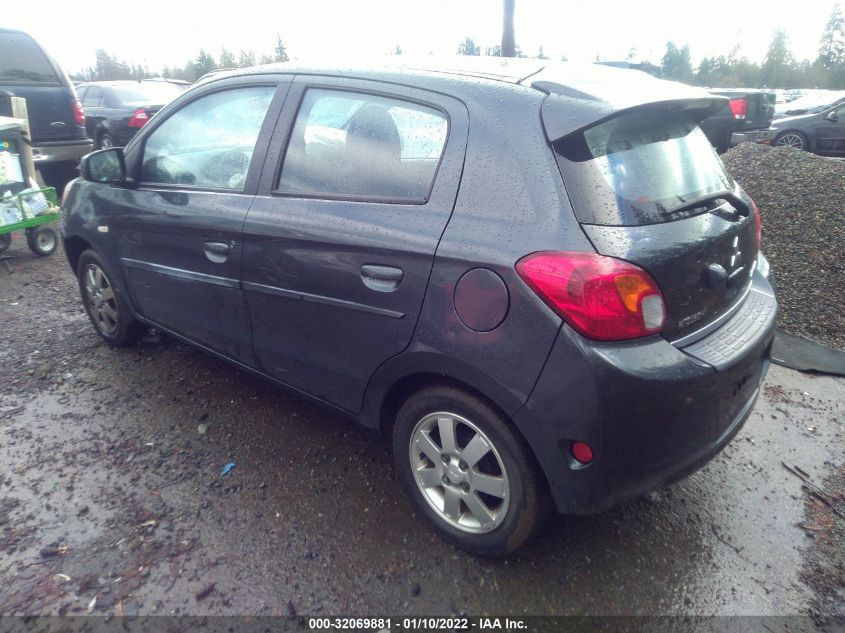2014 MITSUBISHI MIRAGE ES ML32A4HJ3EH021348