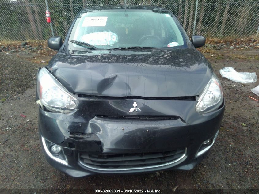 2014 MITSUBISHI MIRAGE ES ML32A4HJ3EH021348