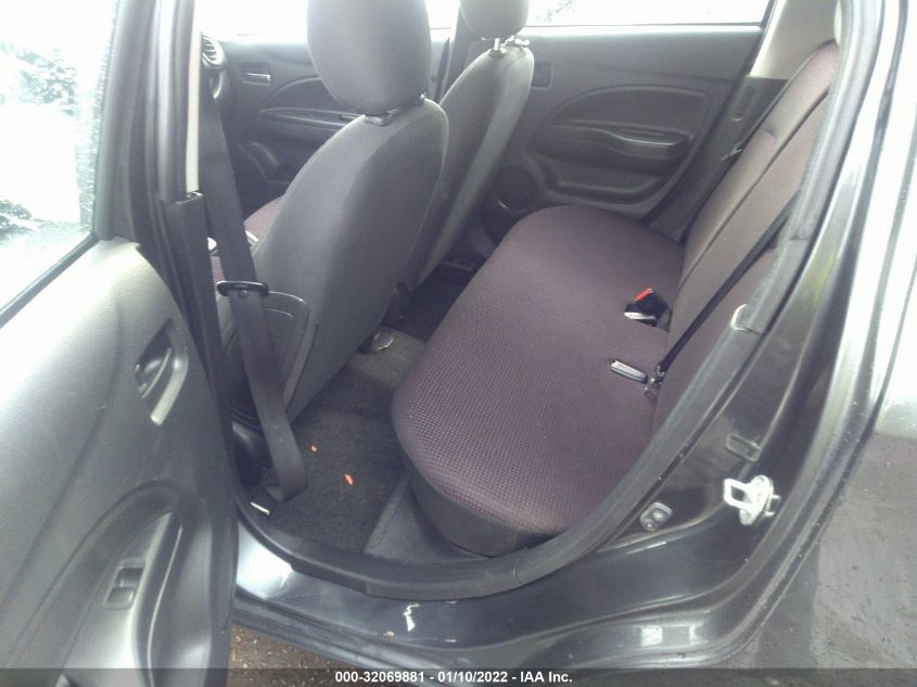 2014 MITSUBISHI MIRAGE ES ML32A4HJ3EH021348