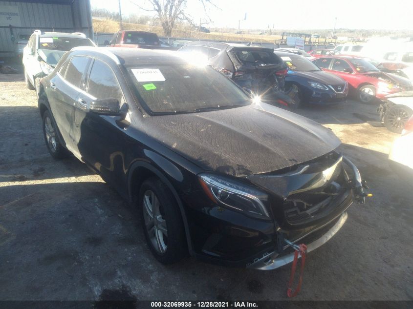 2016 MERCEDES-BENZ GLA GLA 250 WDCTG4GB4GJ270435