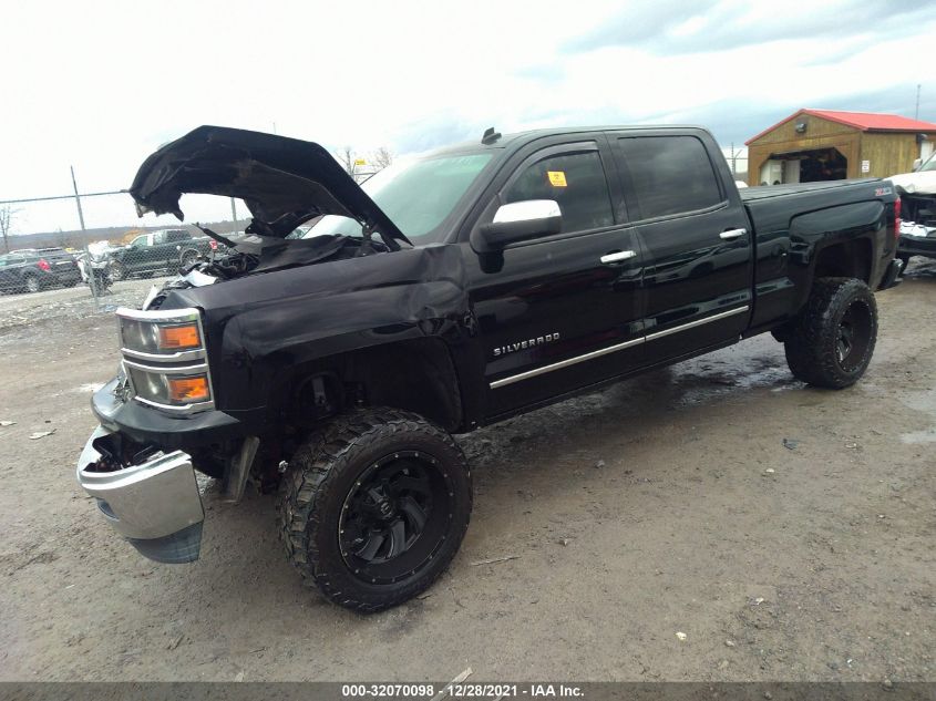 2014 CHEVROLET SILVERADO 1500 LTZ 3GCUKSECXEG218881