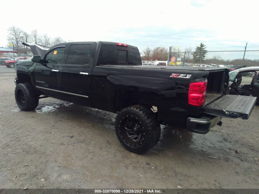 2014 CHEVROLET SILVERADO 1500 LTZ 3GCUKSECXEG218881