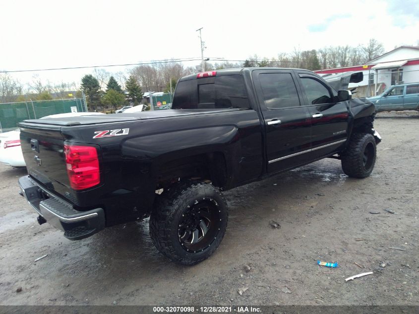 2014 CHEVROLET SILVERADO 1500 LTZ 3GCUKSECXEG218881