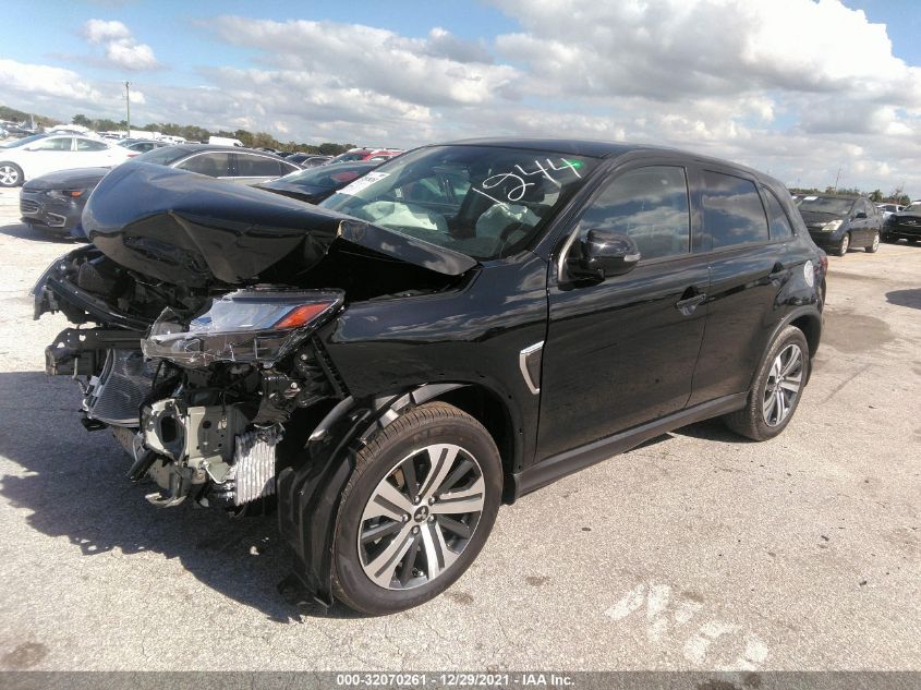 2021 MITSUBISHI OUTLANDER SPORT SE JA4APVAU6MU031244