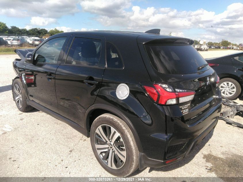 2021 MITSUBISHI OUTLANDER SPORT SE JA4APVAU6MU031244