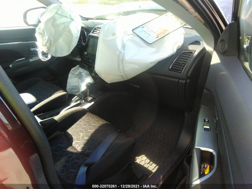 2021 MITSUBISHI OUTLANDER SPORT SE JA4APVAU6MU031244