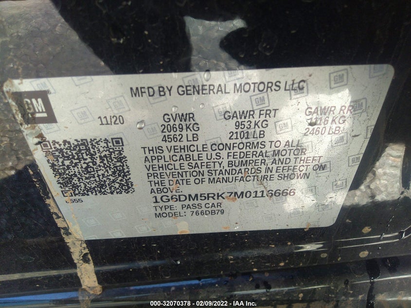 Cadillac Ct5 2021