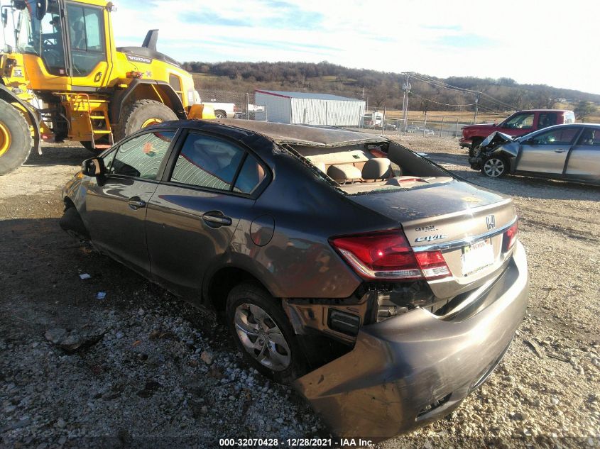 2013 HONDA CIVIC SDN LX 2HGFB2F50DH597494