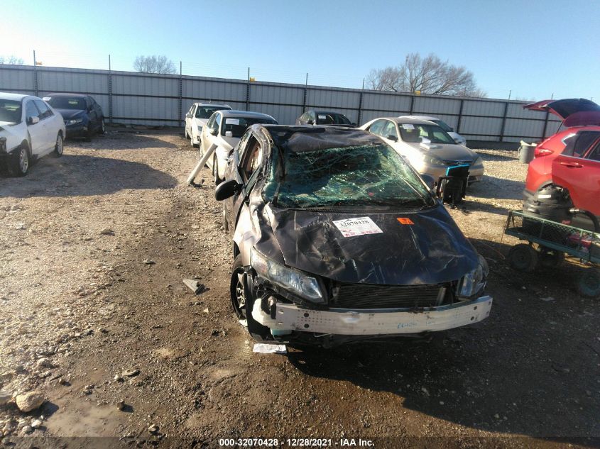 2013 HONDA CIVIC SDN LX 2HGFB2F50DH597494