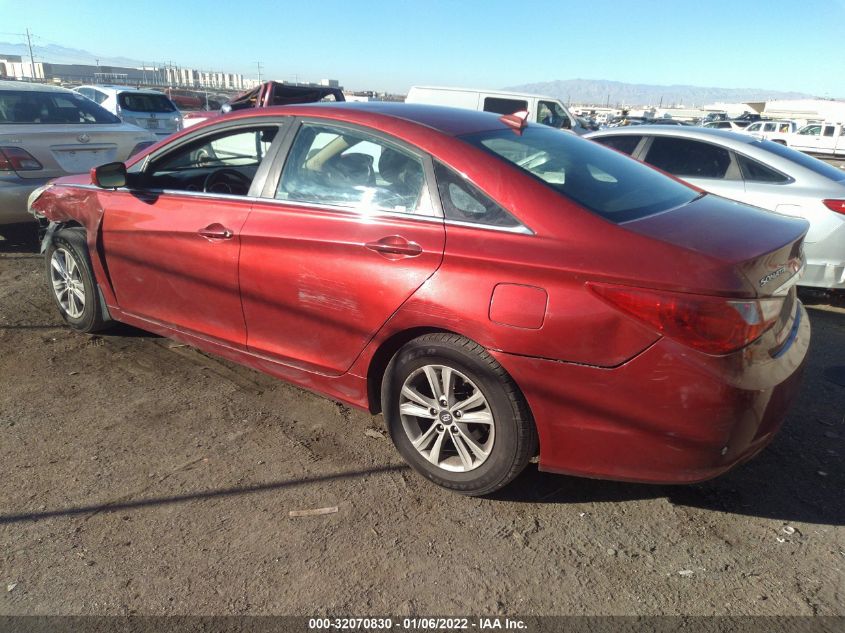 2013 HYUNDAI SONATA GLS PZEV 5NPEB4AC2DH610247