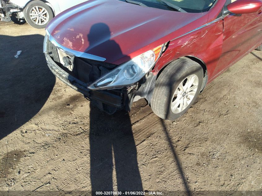 2013 HYUNDAI SONATA GLS PZEV 5NPEB4AC2DH610247