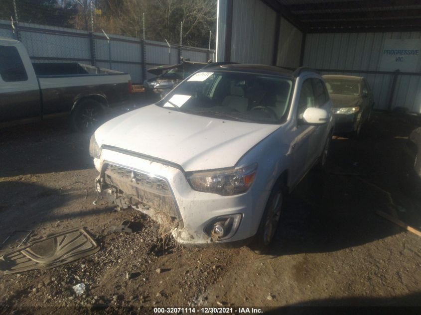 2015 MITSUBISHI OUTLANDER SPORT 2.4 GT 4A4AR4AW1FE049183