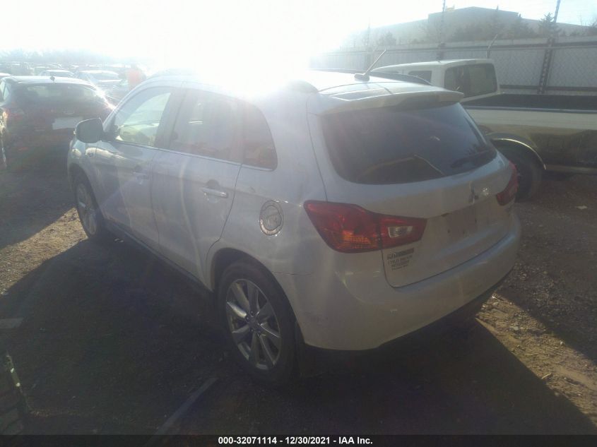 2015 MITSUBISHI OUTLANDER SPORT 2.4 GT 4A4AR4AW1FE049183