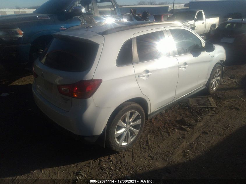 2015 MITSUBISHI OUTLANDER SPORT 2.4 GT 4A4AR4AW1FE049183