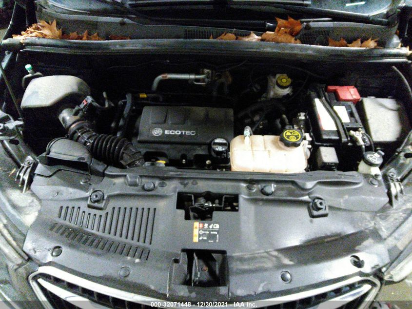 2017 BUICK ENCORE PREFERRED II KL4CJBSB5HB016709