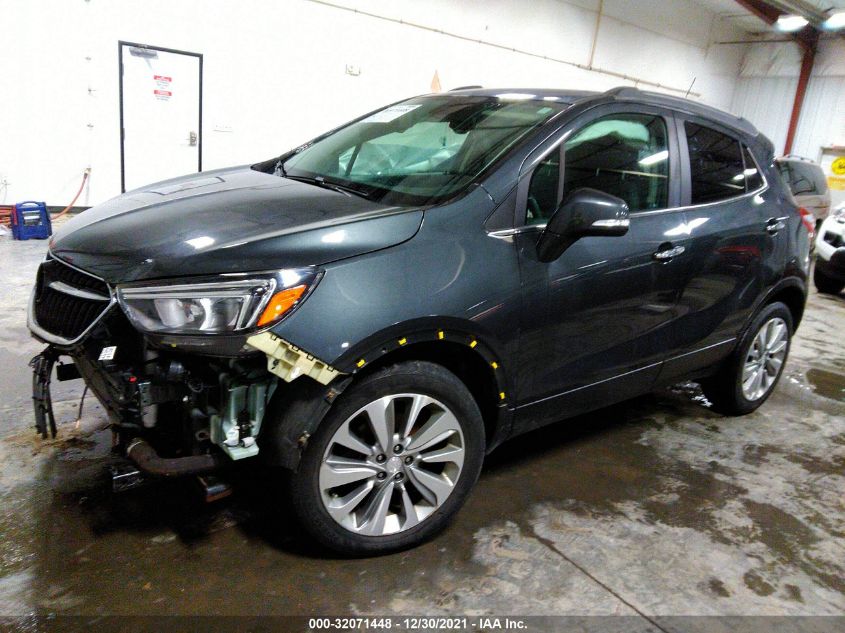 2017 BUICK ENCORE PREFERRED II KL4CJBSB5HB016709
