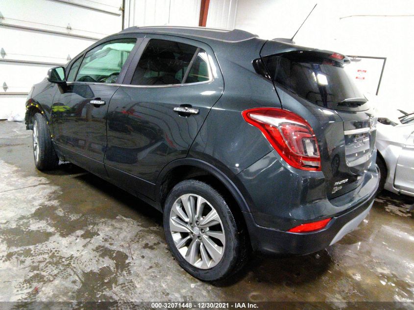 2017 BUICK ENCORE PREFERRED II KL4CJBSB5HB016709