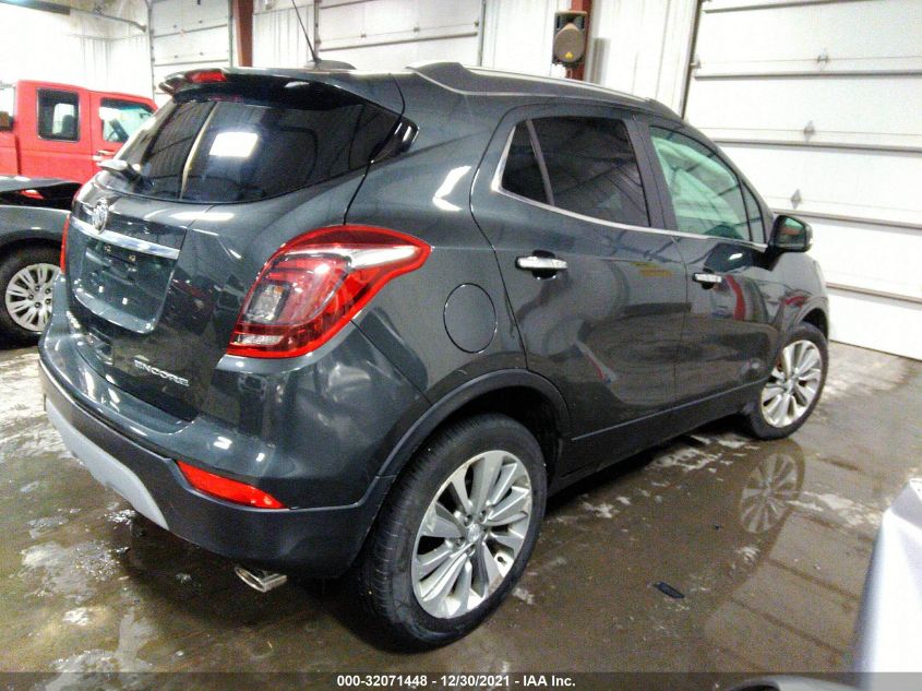 2017 BUICK ENCORE PREFERRED II KL4CJBSB5HB016709