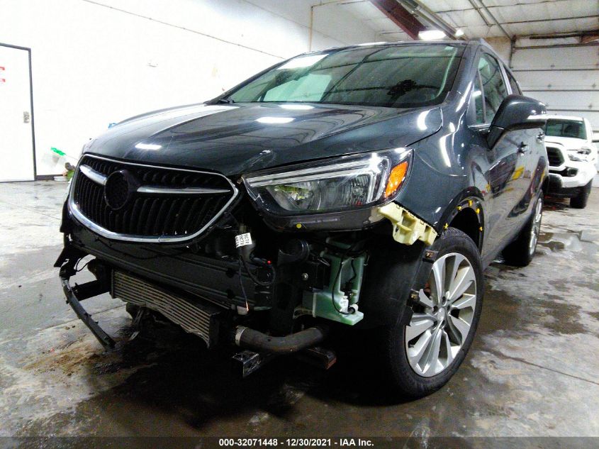 2017 BUICK ENCORE PREFERRED II KL4CJBSB5HB016709