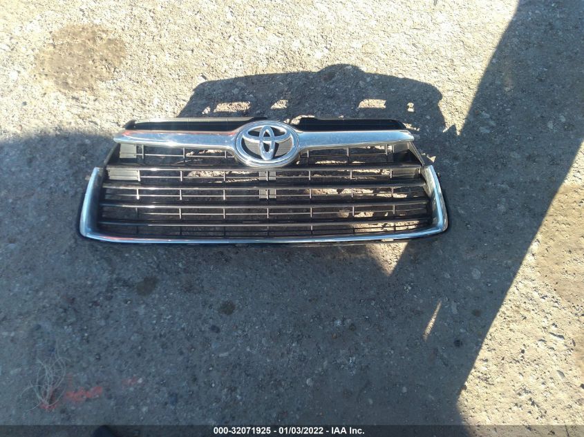 2015 TOYOTA HIGHLANDER LIMITED 5TDYKRFH9FS120156
