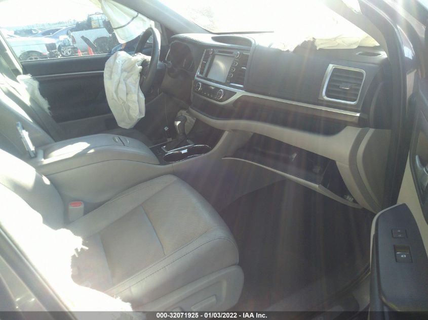 2015 TOYOTA HIGHLANDER LIMITED 5TDYKRFH9FS120156