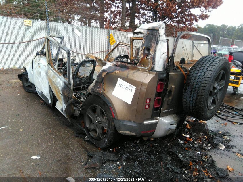 2021 LAND ROVER DEFENDER SALEK7RXXM2048519