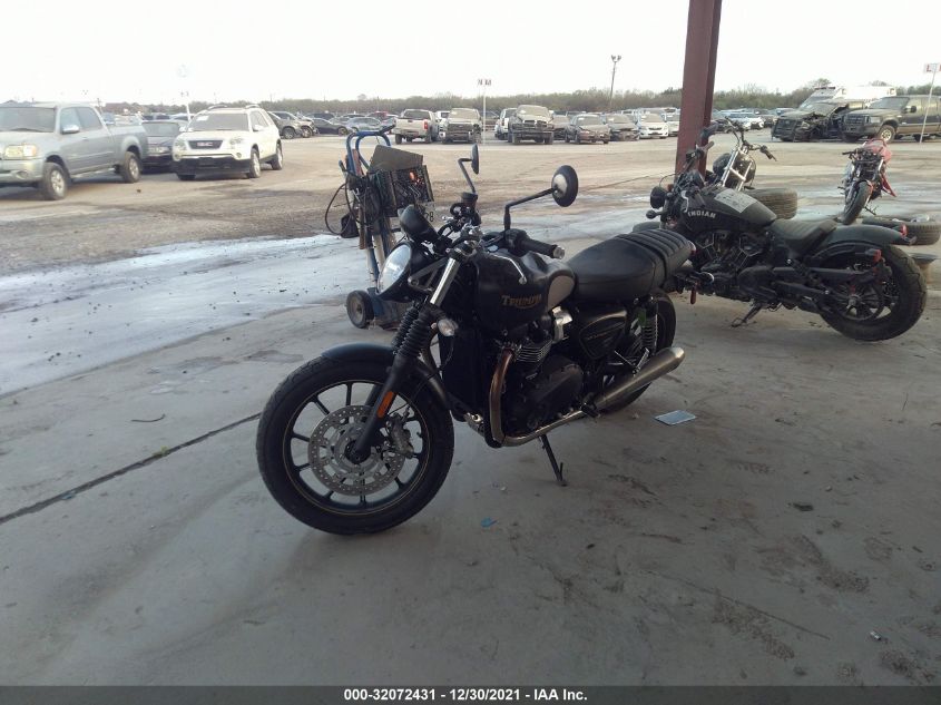 2022 TRIUMPH MOTORCYCLE STREET TWIN SMTD31G75NTA11507