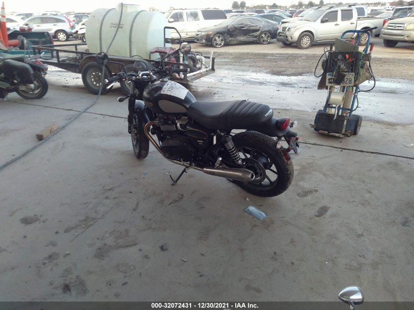 2022 TRIUMPH MOTORCYCLE STREET TWIN SMTD31G75NTA11507