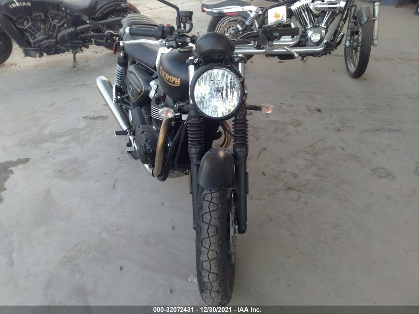 2022 TRIUMPH MOTORCYCLE STREET TWIN SMTD31G75NTA11507