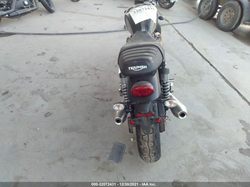 2022 TRIUMPH MOTORCYCLE STREET TWIN SMTD31G75NTA11507