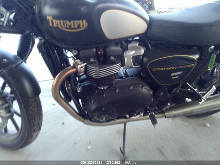 2022 TRIUMPH MOTORCYCLE STREET TWIN SMTD31G75NTA11507