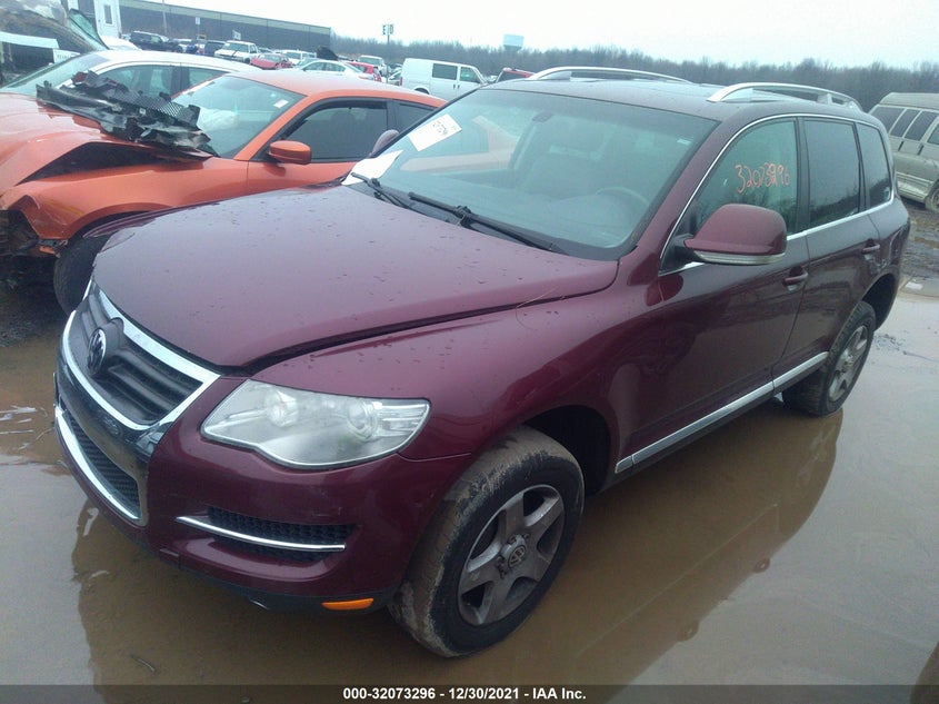 Volkswagen Touareg 2010