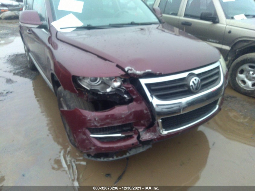 Volkswagen Touareg 2010