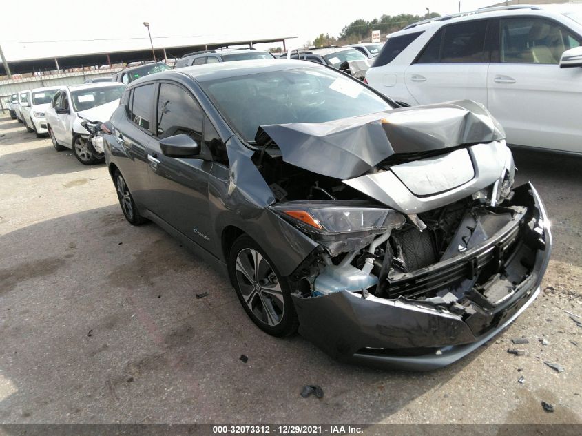 2018 NISSAN LEAF SV 1N4AZ1CPXJC309618