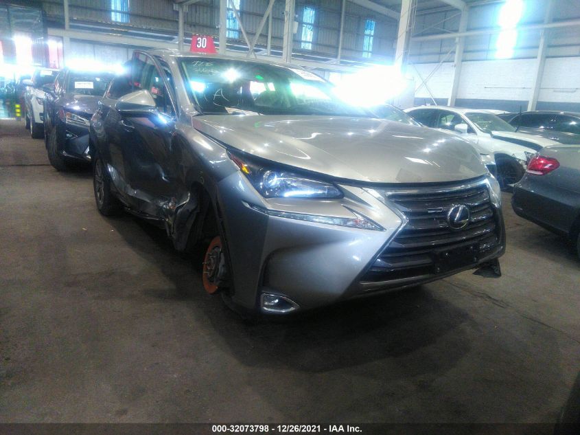 000BARBZ3H2130907 LEXUS NX NX TURBO 2017